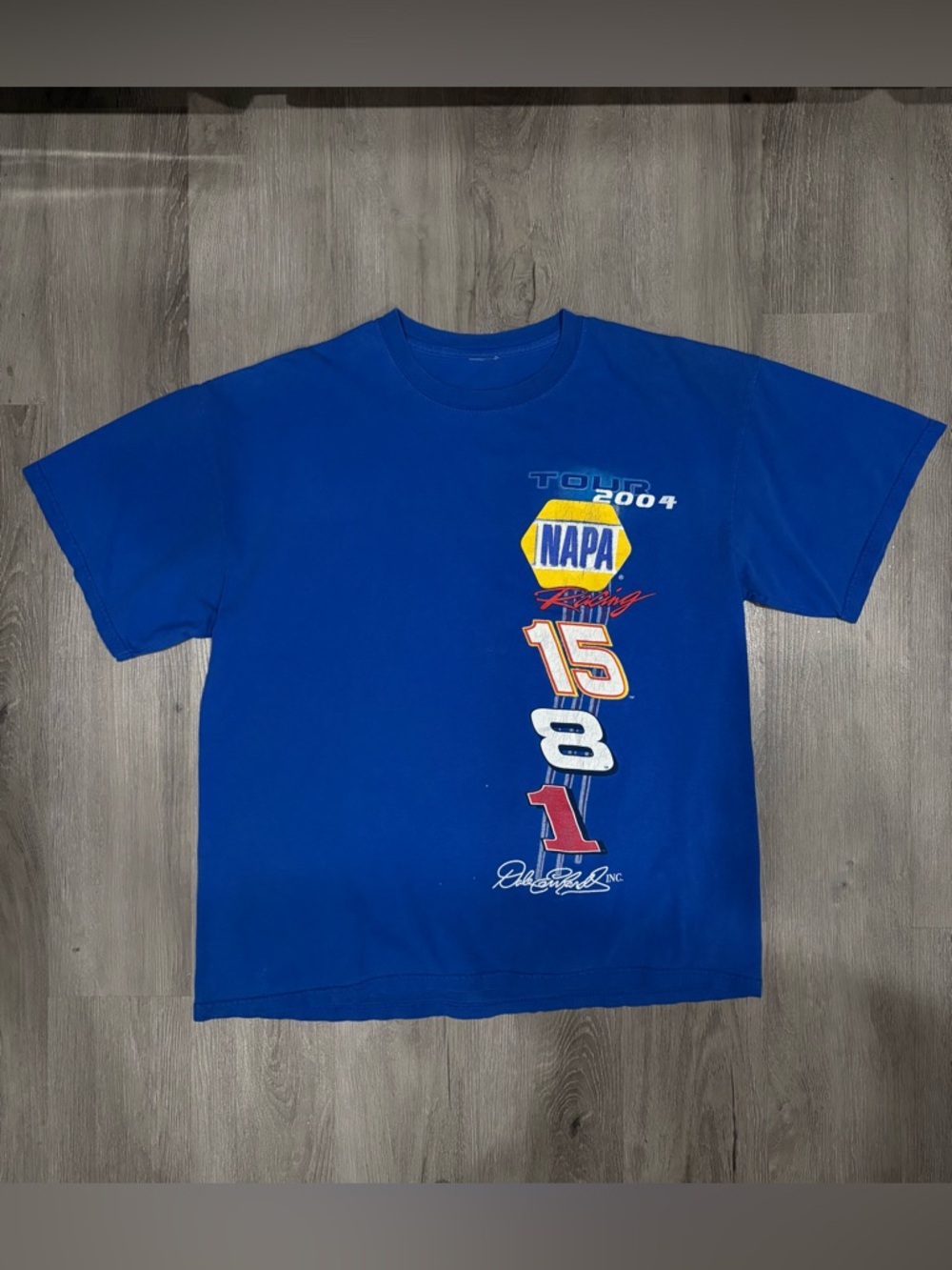 Vintage Napa Racing Tour Shirt